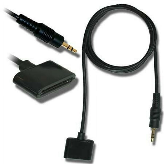 3.5mm Headphone Male to Female iPod Dock