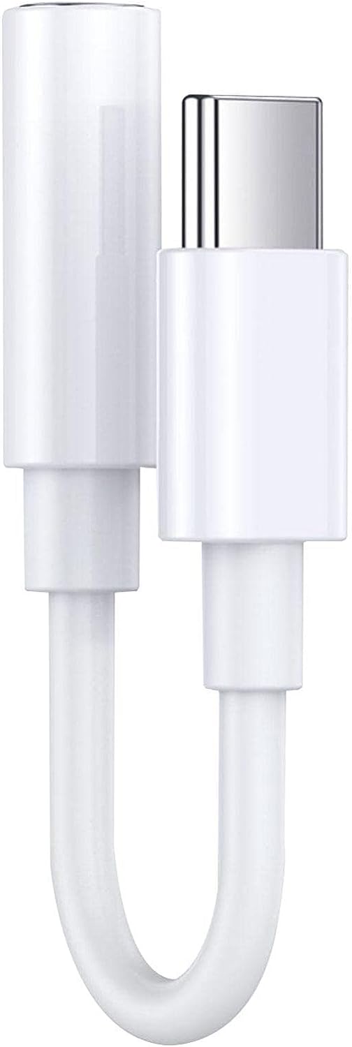3.5mm Headphones Jack Adapter,Headphone Adapter UABC Jack Audio Cable USB C Type C To 3.5mm