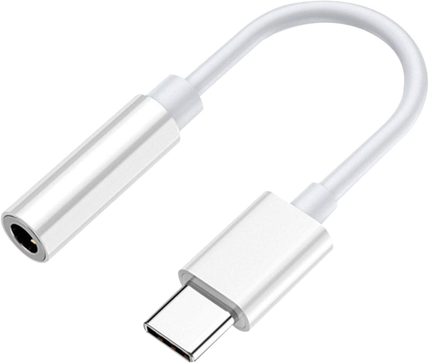 3.5mm Headphones Jack Adapter USB Type C Headphone Jack Adapter