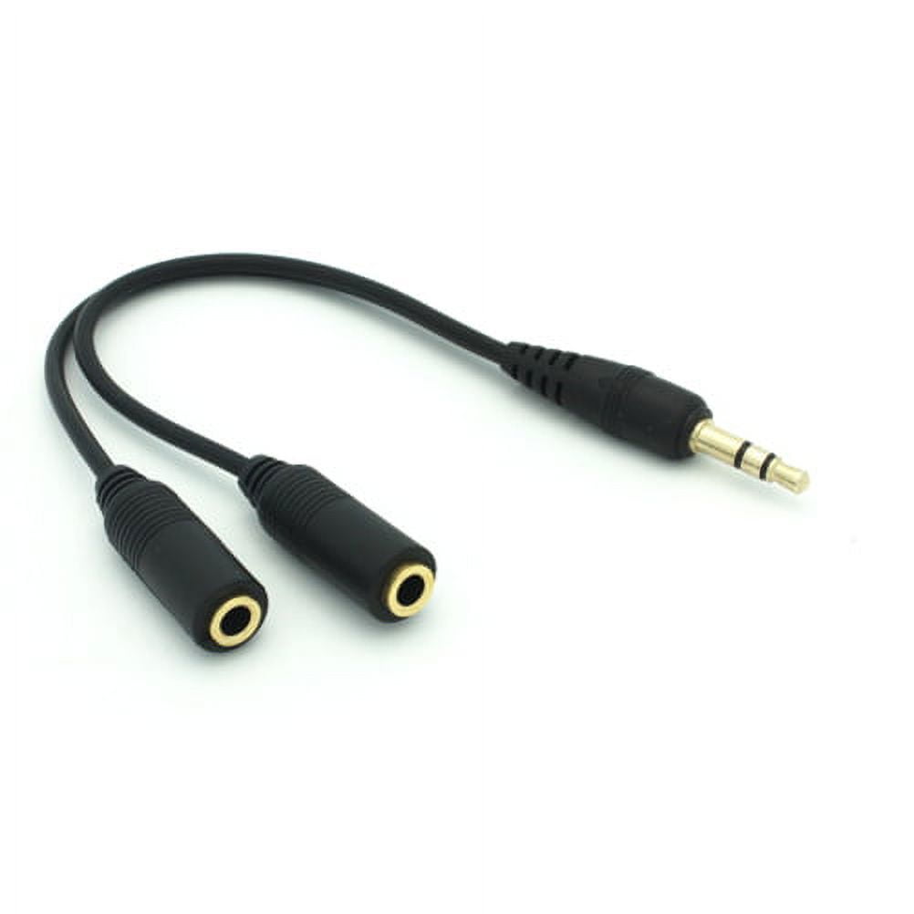 Pour LG G3 / G3s / G4 : Cable Audio Double Prise Jack 3,5 Mm Femelle -  Cdiscount Téléphonie
