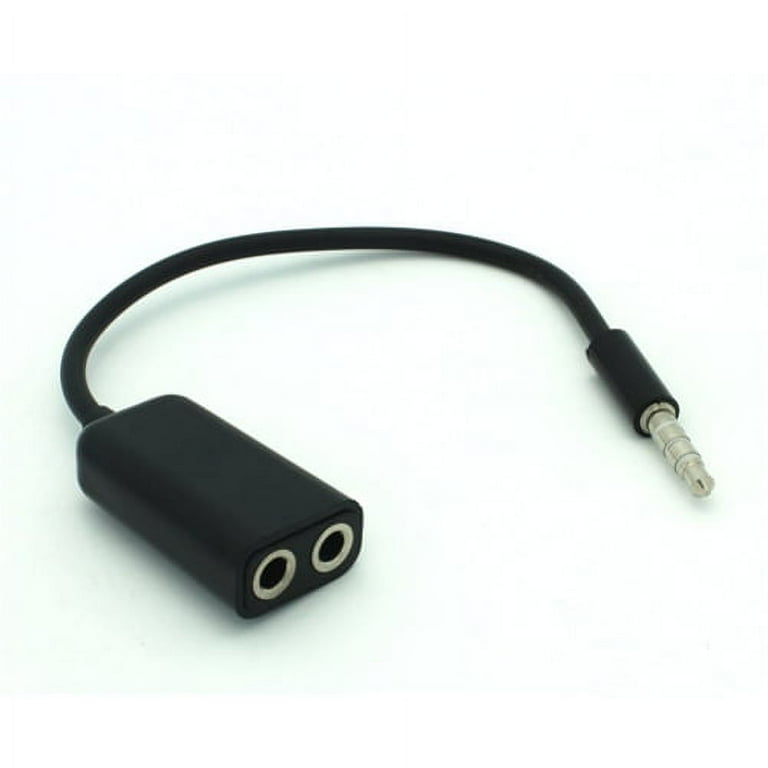 Headphone dual jack hot sale