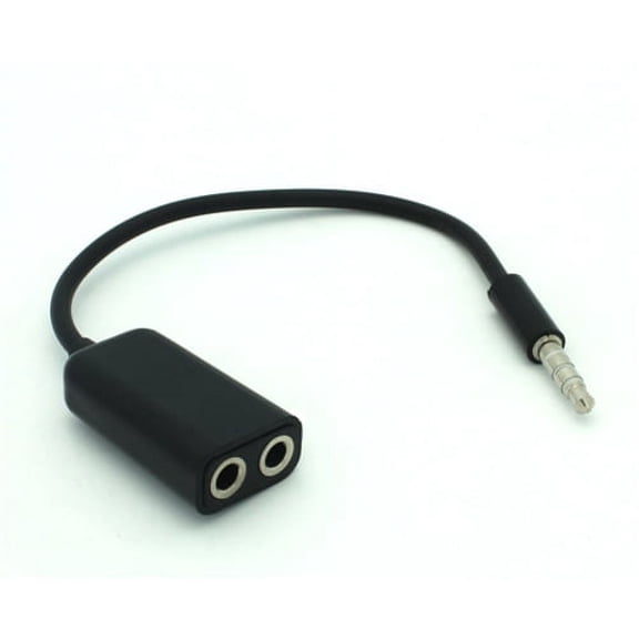 3.5mm Headphones Splitter for OnePlus Nord N300 5G/N20 5G Phones - Earphone Adapter Dual Headset Port Audio Jack Adaptor Compatible With OnePlus Nord N300 5G/N20 5G