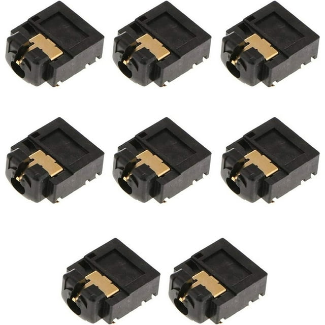 3.5mm Headset Connector Port Socket,Replacement Headphone Jack Plug