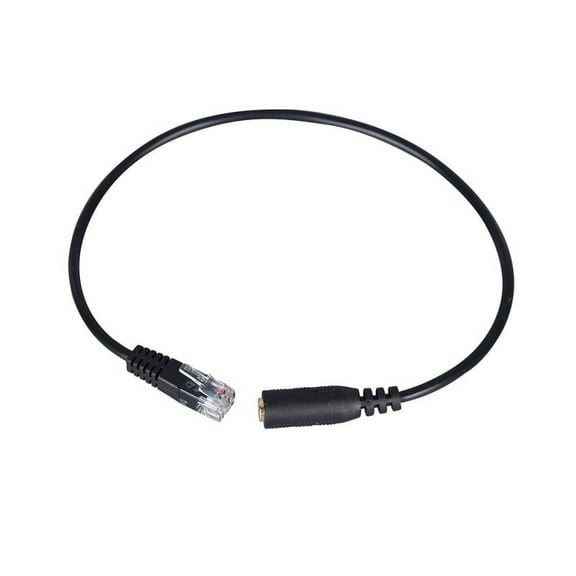 3.5mm Headset to RJ9 Phone Adapter