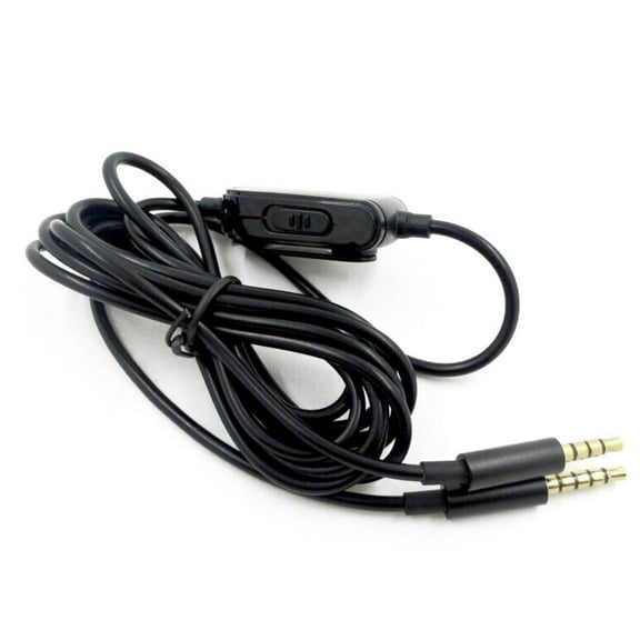3.5mm Jack Audio Cable for Astro Headsets Inline Mute & Volume Adjustment, 2-Meter Length