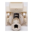 thumbnail image 1 of 3.5mm Keystone Jack - Stereo Coupler, 1 of 5