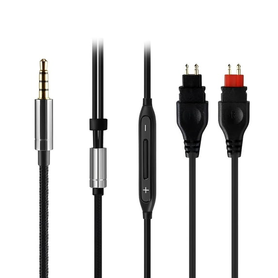 3.5mm Lightning to 2Pin OCC Upgrade Cable 4.8ft Compatible with Senns HD650 HD580 HD600 HD660 HD660s Headphones