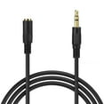 thumbnail image 1 of 3.5mm Male to Female Stereo Audio Extension Adapter Cable, Simyoung Audio Auxiliary Jack Cord for Phones, Headphones, Speakers, Tablets, PCs, MP3 Players and More - 66FT, 1 of 5