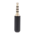 thumbnail image 1 of 3.5mm Male Repair Earph Stereo Plug Metal Audio Spring Connector Adaptor for , Smartphs,Speakers, Black, 1 of 10