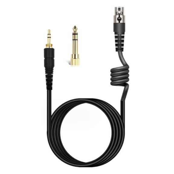 3.5mm Male Sound Cable Sound Transmission Cord with 6.35mm Connector Replacement