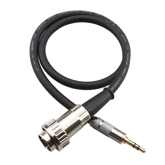 3.5mm Male To Din 5pin Cable For Connecting Modern Devices To Classical Gear