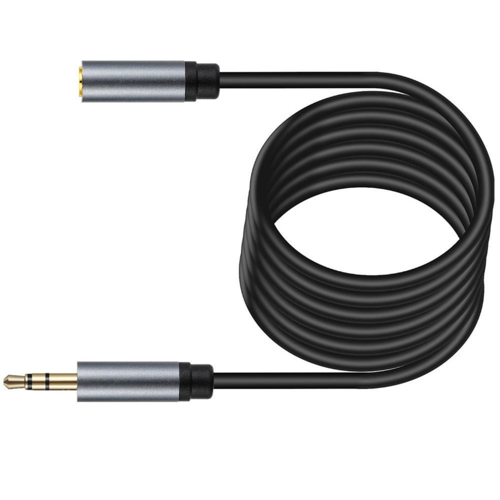3.5mm Male To Female 3.5mm Extension Cable Stereo Sound Cable For Amplifier - View #5