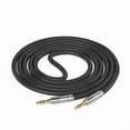 thumbnail image 1 of 3.5mm Male To Male Stereo Audio Cable 3.5Aux Cord With Right Angled Connectors Optional For Headphones And Speakers, 1 of 10