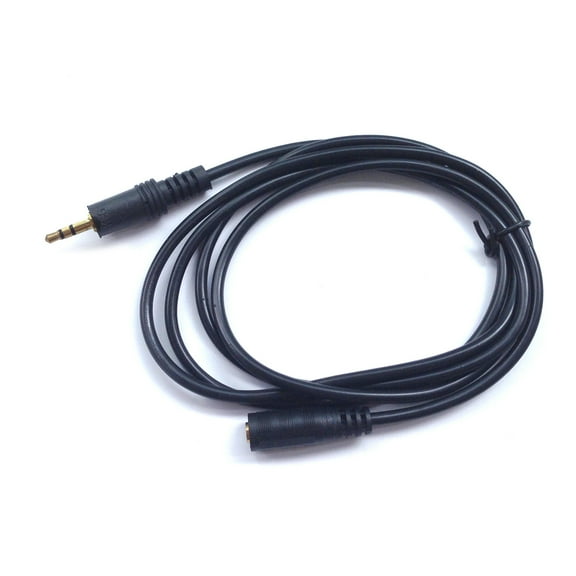 3.5mm Male to 3.5mm Female Extension Cable Headphone 3.5mm Male to Female Cord Stereo Auxiliary Cable for Phone PC