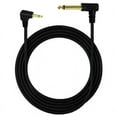 thumbnail image 1 of 3.5mm Male to 6.35mm Male Audio Cable 6.35mm 1/4" Mono 3.5mm 1/8'' TS Mono Jack, 1 of 10