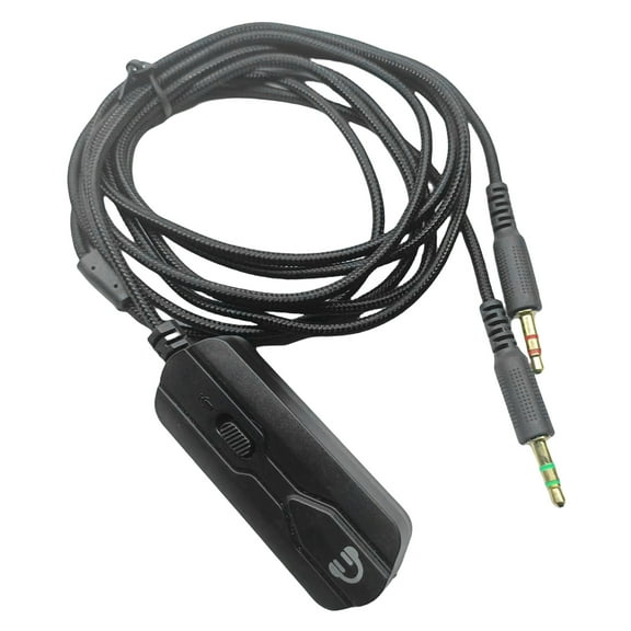 3.5mm Male to Female Cable Cord for Desktop and Laptop Use Seamlessly Transmits Stereo Wire 78.74inch
