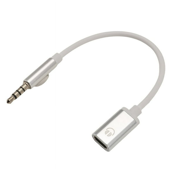 3.5mm Male to Type C Female Audio Cable Cord, Analog Audio Jack Headphone Audio Adapter f0k920