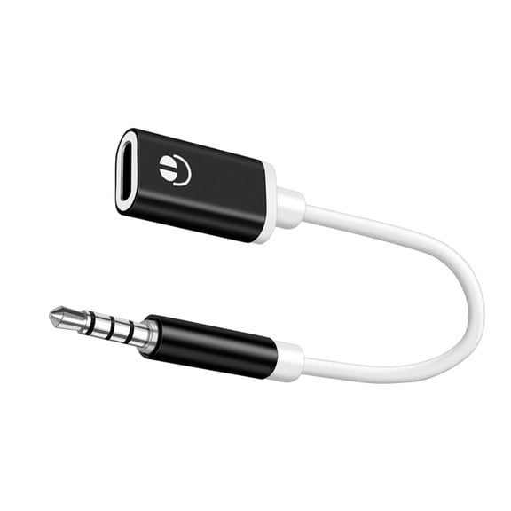Type C to 3.5mm Auditory Adapter Cable for Connecting Analog Earphones to Devices Without Headphone Port
