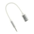 thumbnail image 1 of 3.5mm Male to Type C Female Earphone Adapter USB C 3.5mm Sound Cable Converters for Phone 15 15, 1 of 8
