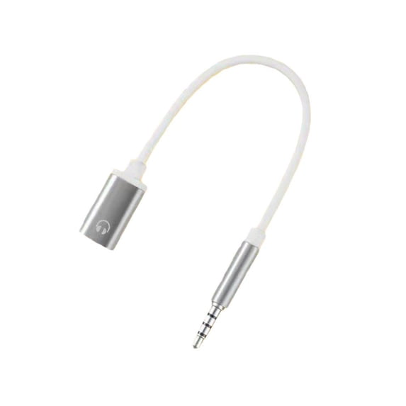3.5mm Male to USB C Female Audio Adapter, Headphone Jack Adapter