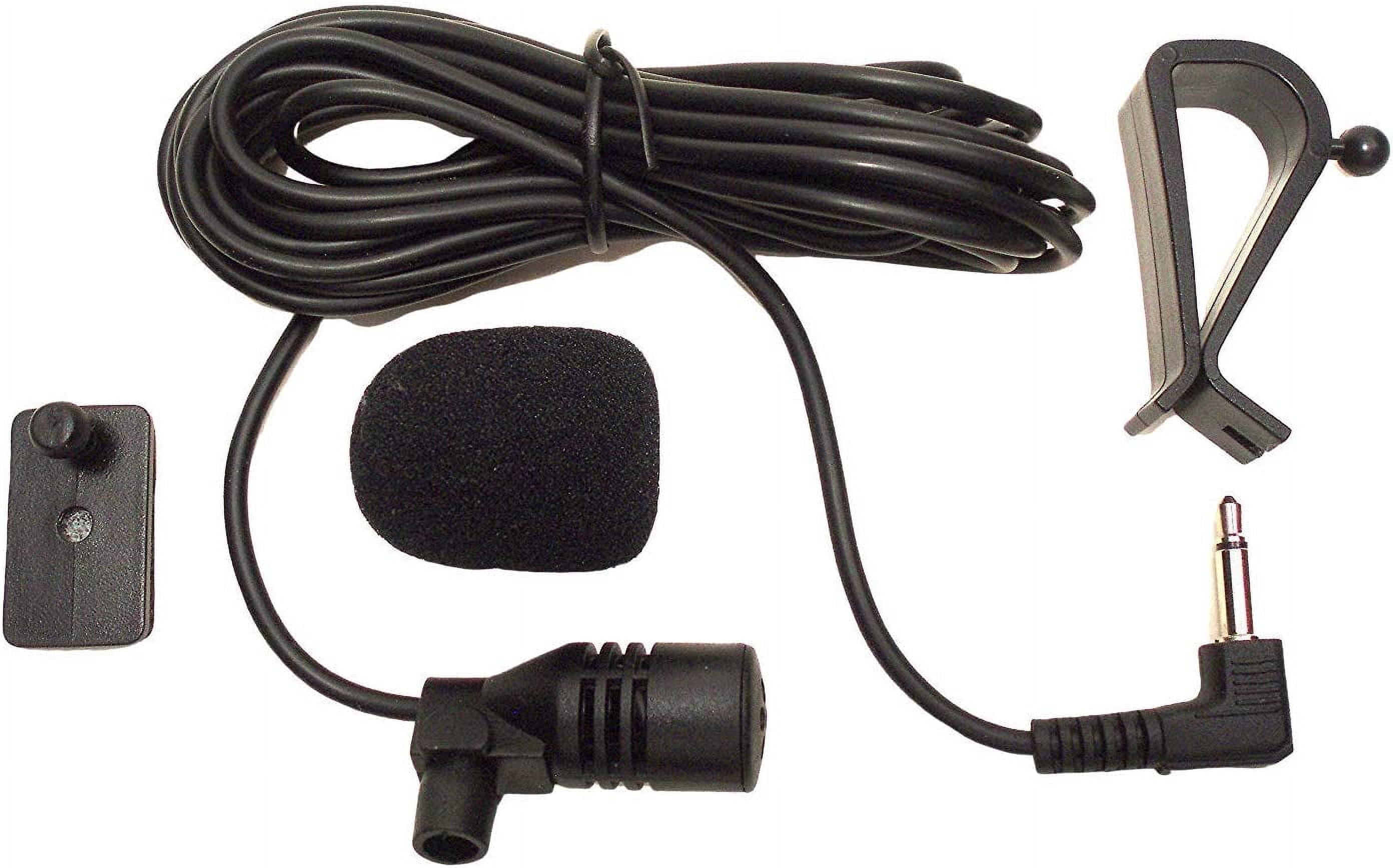 Car Inbuild Microphone 3.5mm Microphone Assembly Mic for Car Vehicle Head Unit Bluetooth ...