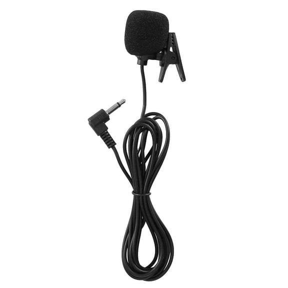 Universal 3.5mm Microphone Car Radio Stereo GPS DVD Bluetooth External Audio Kit. Mic