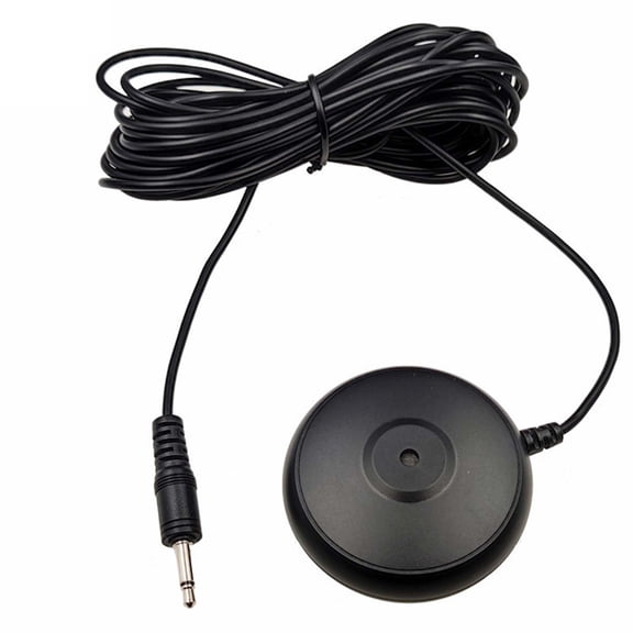 3.5mm Microphone Professional Recording Condenser Microphone for PC Laptop Singing Voice Recording Gaming Plug and Play