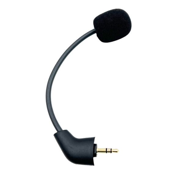 3.5mm Microphone Replacement Mic for New Version Hyper X Cloud II Gaming Headset