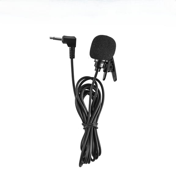 3.5mm Microphone Replacement for Car Stereo Radio BT GPS Microphone Handsfree