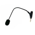 thumbnail image 1 of 3.5mm Microphone for Gamings Headphones Headsets Microphone with Black FoamCover, 1 of 8