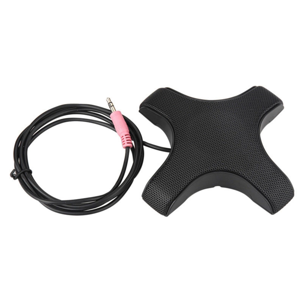 Plugs Play Conference Mics Wide Frequency Response DSP Reductions Compatible PC Laptop Zooms Team