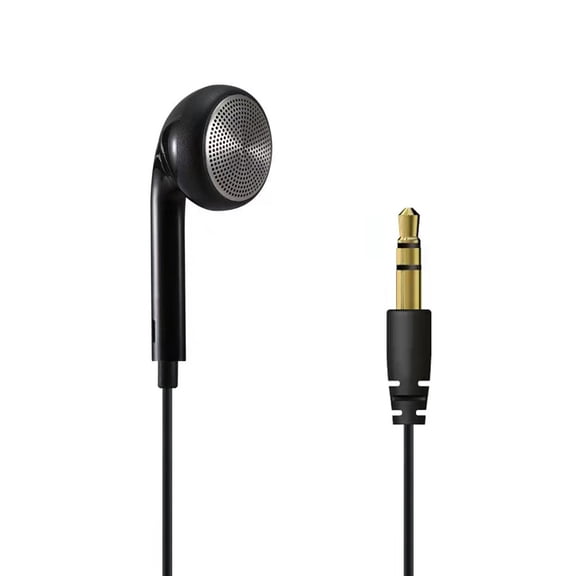 3.5mm Phone Gaming Unilateral Headset for Smart Magic Sound Noise Cancelling Volume Control In-ear Sports Earbuds Stereo
