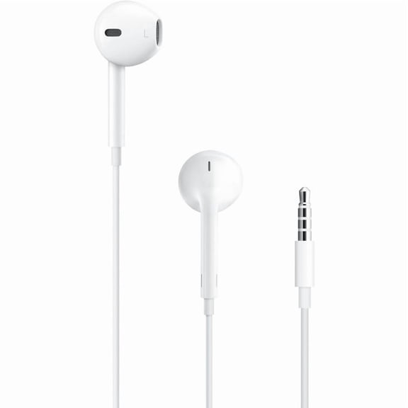 3.5mm Plug Wired Earbuds Headphones, In-ear EarPods with Built-in Remote Control for Music Playback, Volume Adjustment and Phone Calls