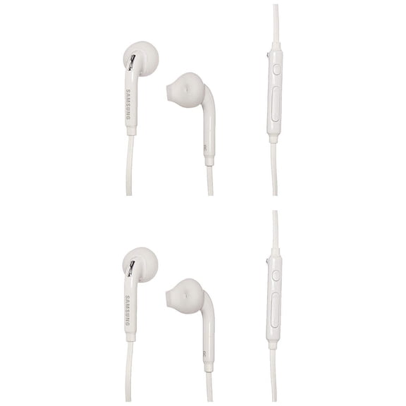 3.5mm Premium Sound/ Stereo Earbud Headphones (Pack of 2) - New