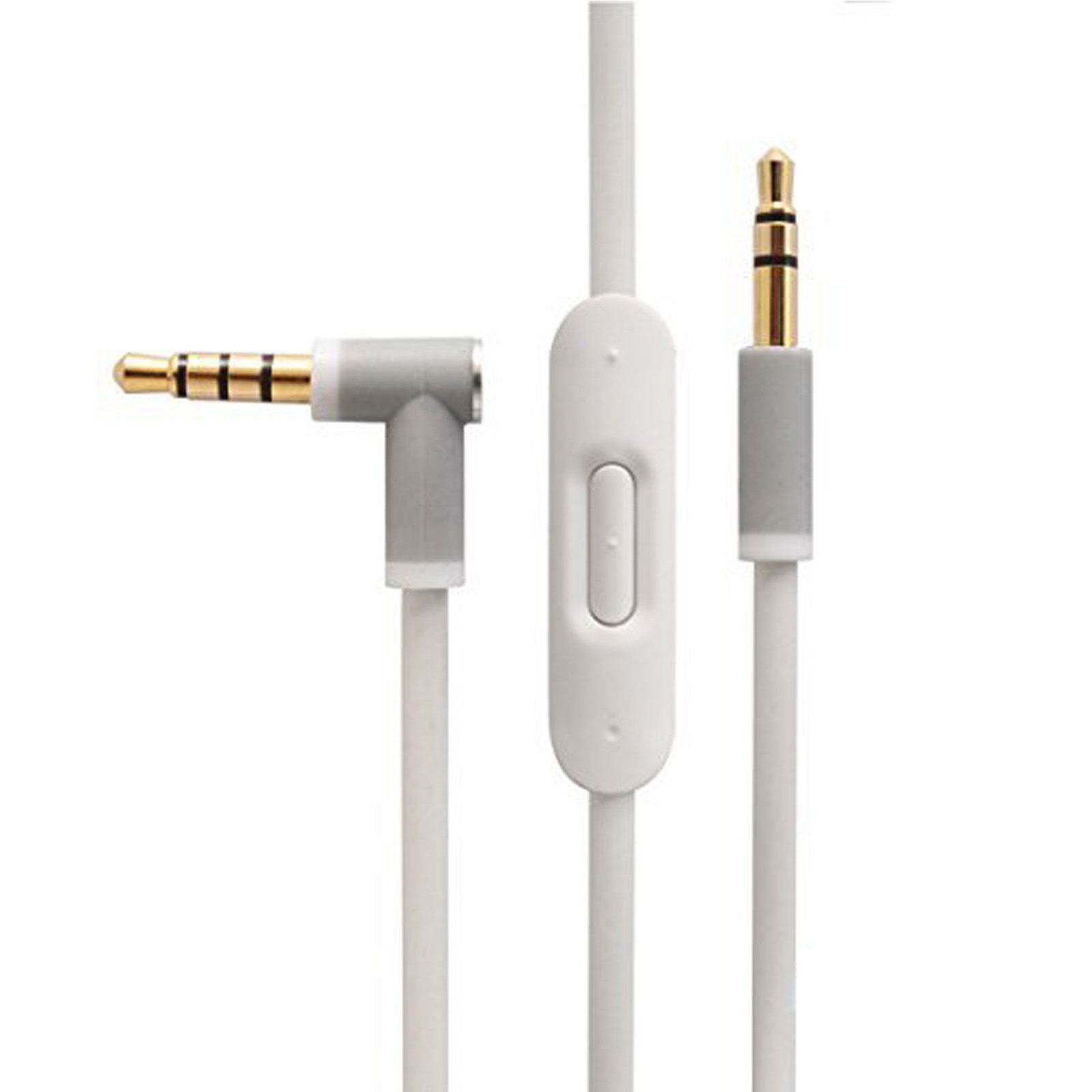 compatible with 7 Headphones 3.5mm Replacement Audio Cord Wire w/Mic