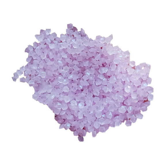 3-5mm Resin Glow in A Dark Pebbles Rocks Sand Accessory DIY Decorative Multipurpose for Garden Smooth Surface , 25g