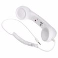 thumbnail image 1 of 3.5mm Retro Mobile Phone Cellphone Receiver Telephone Handset with Microphone, 1 of 7