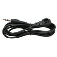 thumbnail image 1 of 3.5mm Set-top Box Infrared Remote Control Repeater Black IR Extension Cable, 1 of 7