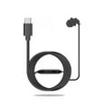 thumbnail image 1 of 3.5mm Single Side Earbud With Mic Type C Connector Wired Earphone Soft Silicone In-Ear Headset USB C Single Headphone, 1 of 8