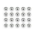 thumbnail image 1 of 3.5mm Solid Bearing Balls Chromium Steel (GCr15) G10 Precision Balls 50 Pack, 1 of 3