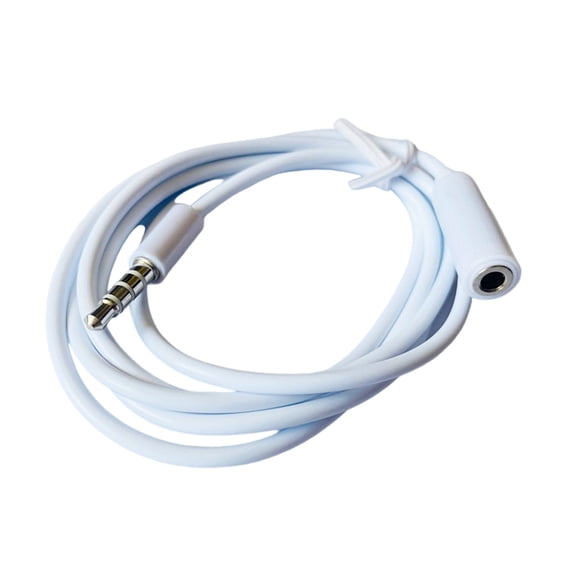 3.5mm Sound Adapter 3.5mm Cable Male to Female Transmission for Laptop Phone Tablet Earphone Headphone Microphone