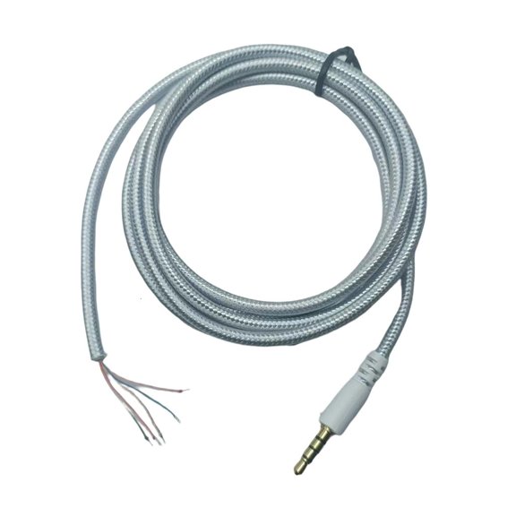 3.5mm Sound Cable Sound Transmission Cord Replacement for Cloud II Cloudx Revolver S Headsets Accessories