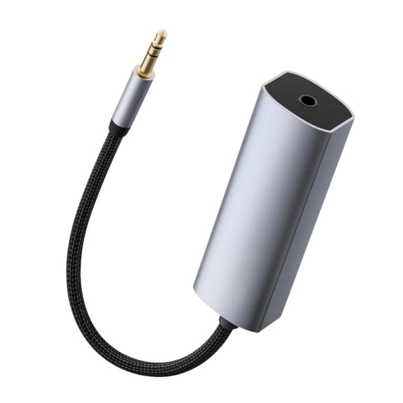 3.5mm Sound Ground Looping Isolators for Effective Noise Reductions and Clear Sound Output During Mobile Activity