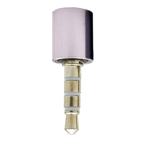3.5mm Sound Noise Blockers for Library Office Household Use Metal Build Plugs and Play Convenience
