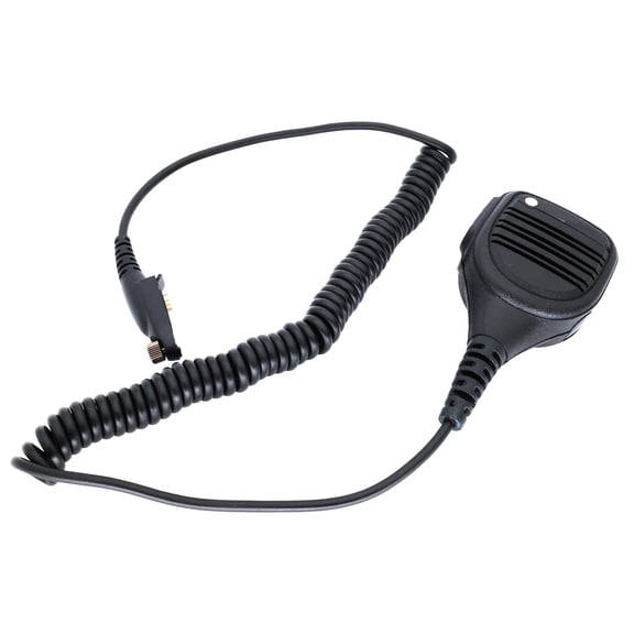 3.5mm Sound Plugs Shoulder Lapel Hand Microphone Heavy Duty Shoulder Mic Simple Installation for GP328plus GP338plus