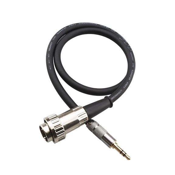 3.5mm Sound Port To DIN 5 Pin Adapter Cable For Quality Sound Transmission From To Retro Amplifiers