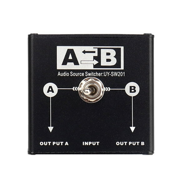 3.5mm Sound Switcher Multiple Input To 1 Output Selectors For Multiple ...