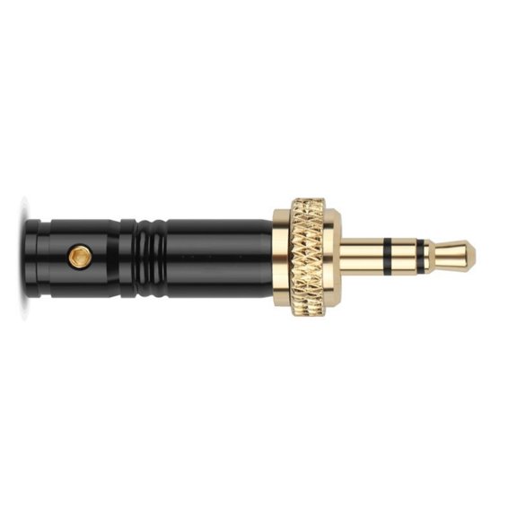 3.5mm Stereo Auditory Plug with Gold Plated Contaction Part Sound Systems Component