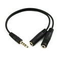 thumbnail image 1 of 3.5mm Stereo Headphone Audio Y Splitter Cable Adapter Plug Jack Cord, 1 of 5