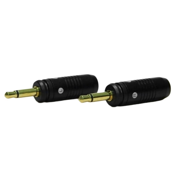 3.5mm Male Plug Connectors for Focal Clear Elear Elex Elegia Headphone Repair, Durability Adapter Easy Insertion